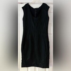 Krisa Black Dress Y2K Sample Dress Size‎ XS NWT